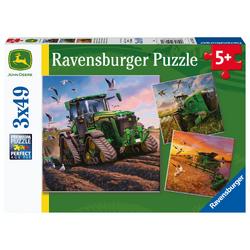 Ravensburger puzzel 3x49 stukjes seasons of John Deere