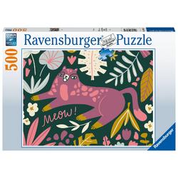 Ravensburger puzzel 500 stukjes trendy