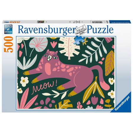 Ravensburger puzzel 500 stukjes trendy