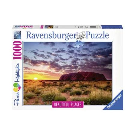 Ravensburger puzzel Ayers Rock Australië - 1000 stukjes