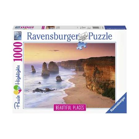 Ravensburger puzzel Great Ocean Road Australië - 1000 stukjes