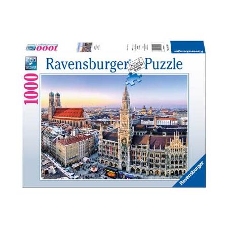 Ravensburger puzzel München - 1000 stukjes