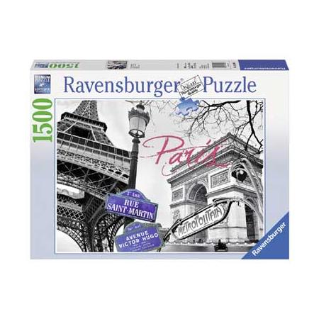 Ravensburger puzzel Paris mon amour - 1500 stukjes
