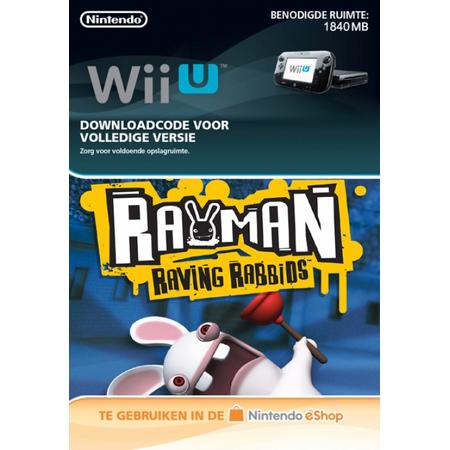 Rayman Raving Rabbids Virtual Console
