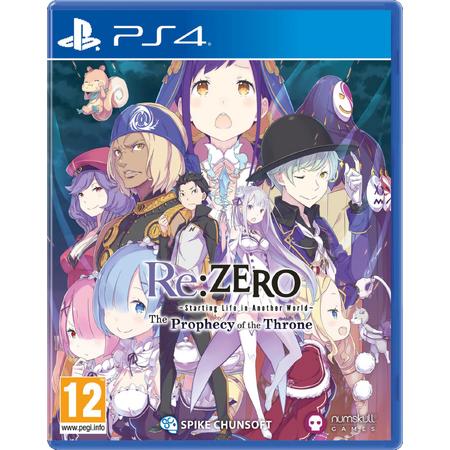 Re:ZERO Starting Life in Another World: The Prophecy of the Throne