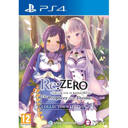 Re:ZERO Starting Life in Another World: The Prophecy of the Throne Collector\s Edition