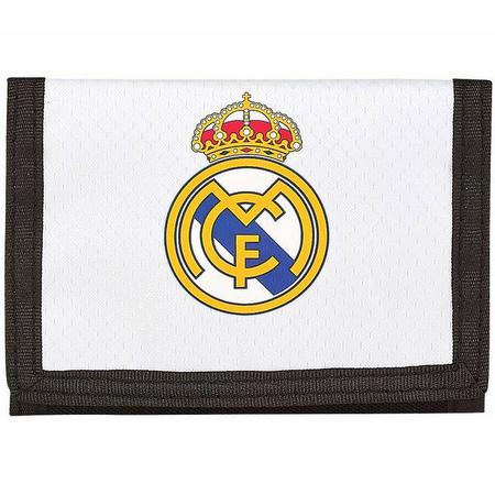 Real Madrid Portemonnee - 12,5x9,5cm - Polyester