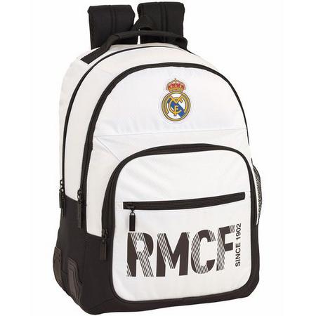 Real Madrid Rugzak - 42 x 32 x 15 cm (extra stevige hoeken) - Polyester