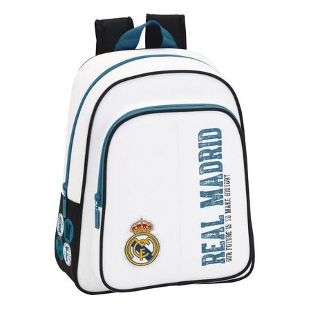 Real Madrid Rugzak History - 34 x 27 x 10 cm - Polyester