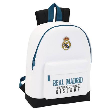 Real Madrid Rugzak History - 43 x 32.5 x 15 cm - polyester