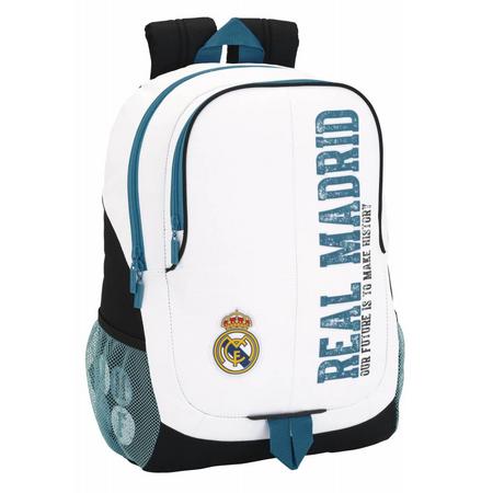 Real Madrid Rugzak History - 44 x 32 x 16 cm - Polyester