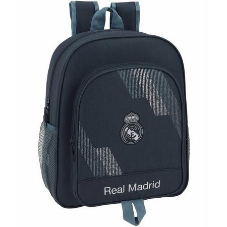 Real Madrid Rugzak Ribbed 38 x 32 x 12 cm - Polyester