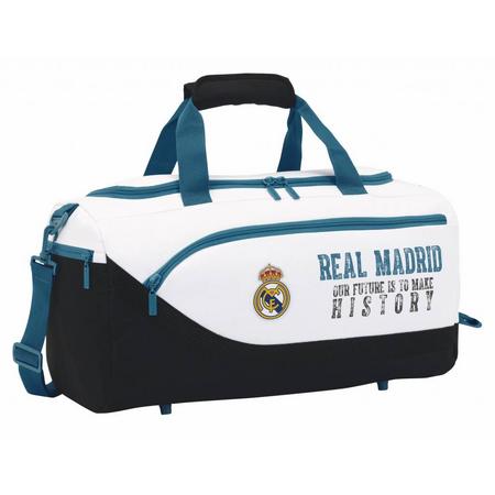 Real Madrid Sporttas History - 25 x 25 x 50 cm - polyester