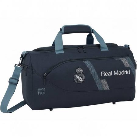 Real Madrid Sporttas Ribbed 50 x 25 x 25 cm - Polyester