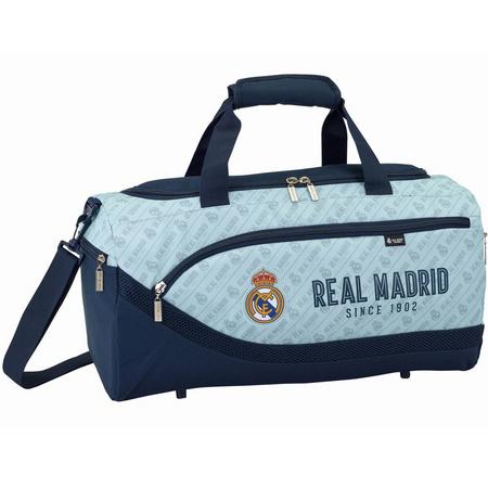 Real Madrid sporttas 50 x 25 x 25 cm - polyester