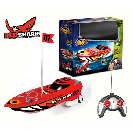Red Shark RC Boot