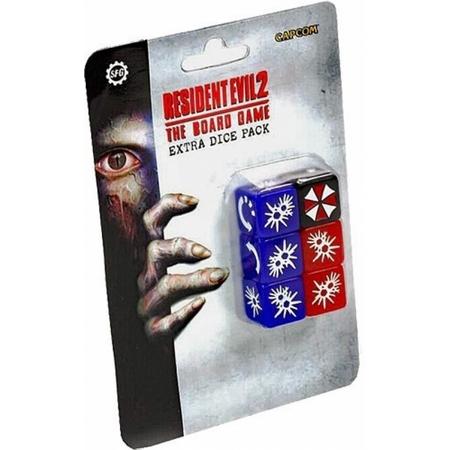 Resident Evil 2 the Board Game - Extra Dice Pack