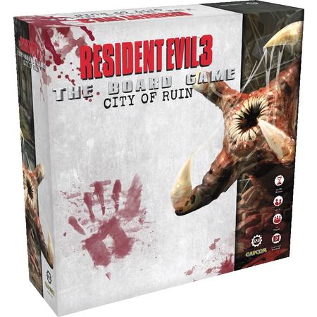 Resident Evil 3 - The Board Game - City Of Ruin Expansion