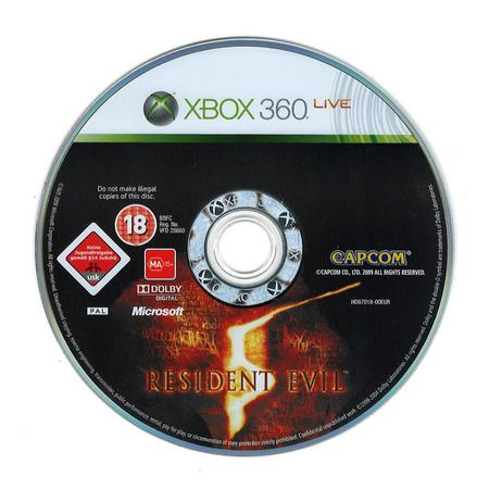 Resident Evil 5 (losse disc)