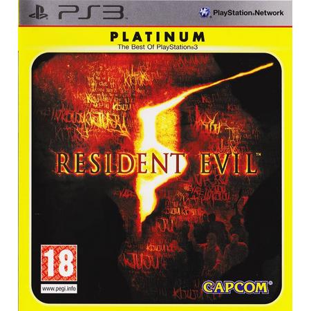 Resident Evil 5 (platinum)