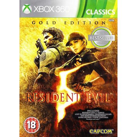 Resident Evil 5 Gold Edition (classics)