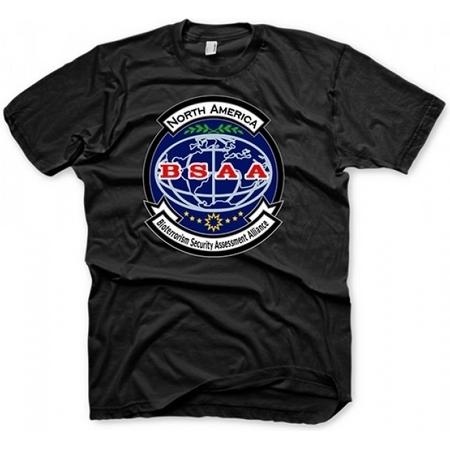 Resident Evil 6 T-Shirt - BSAA Black