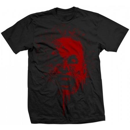 Resident Evil 6 T-Shirt - Red Zombie Black