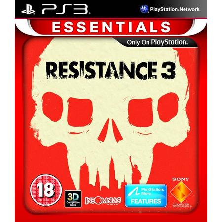 Resistance 3 (essentials)