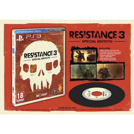 Resistance 3 Special Edition (steelbook)