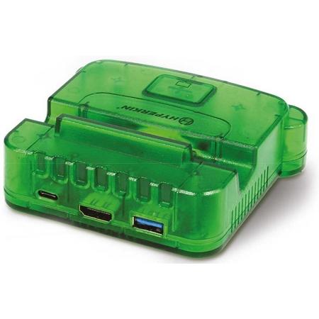 Retron S64 Console Dock (Lime Green)