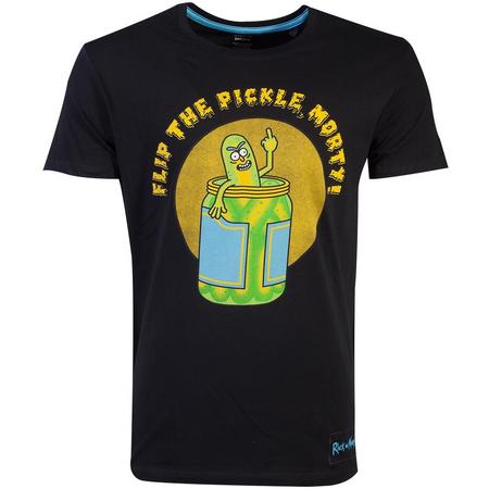 Rick & Morty - Flip The Pickle Men\s T-shirt