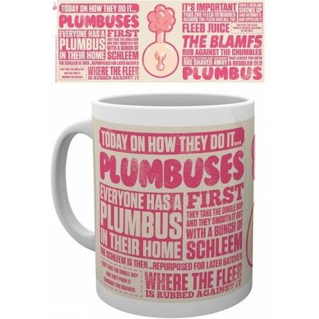 Rick and Morty - Plumbus How They Do It Mug