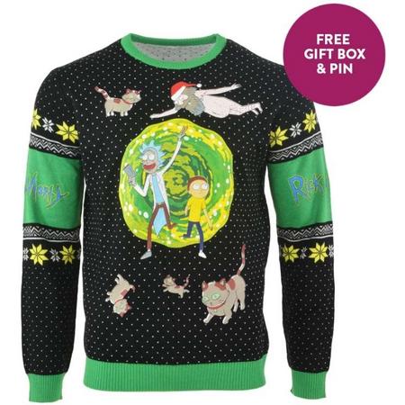Rick and Morty - Portal Christmas Sweater