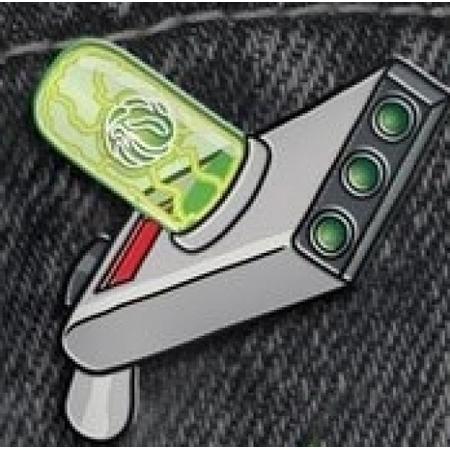Rick and Morty - Portal Gun Enamel Pin Badge