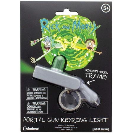 Rick and Morty - Portal Gun Keyring Light