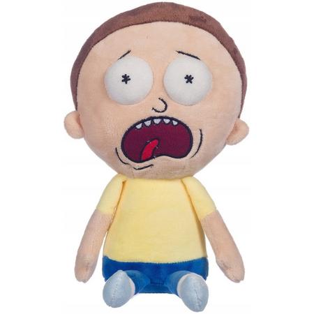 Rick and Morty Pluche - Scared Morty