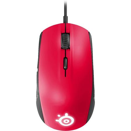 Rival 100 Forged Red - Optical Gaming Mouse