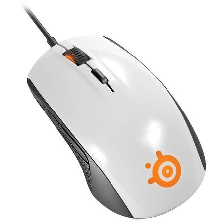 Rival 100 White - Optical Gaming Mouse