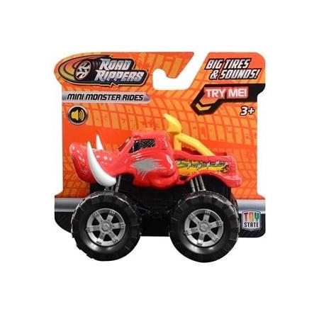 Road rippers mini monsters rood