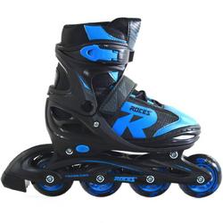 Roces inline skates Jokey 2.0 jongens - maat 34-37 - zwart/blauw