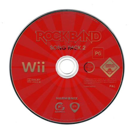 Rock Band Song Pack 2 (losse disc)