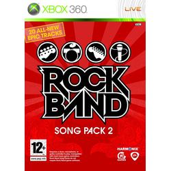 Rock Band Song Pack 2