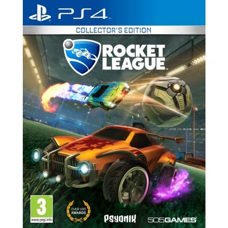 Rocket league collectors edition - ps4