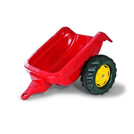 Rolly Toys Rolly Kid aanhanger rood