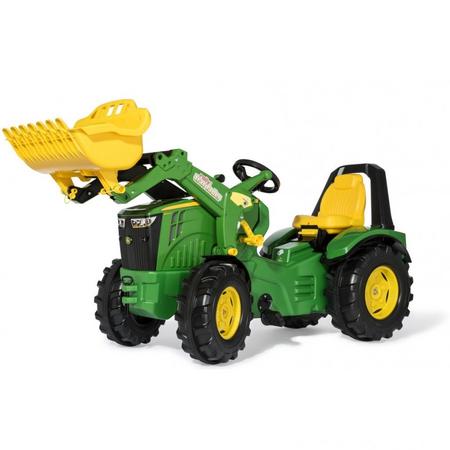 Rolly Toys-Trac Premium John Deere 8400R Tractor met Lader
