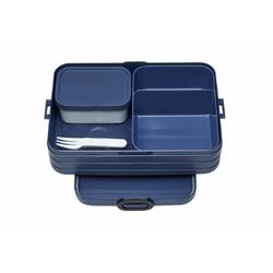 Rosti Mepal lunchbox Bento Large 17 x 25,5 x 6,5 cm donkerblauw