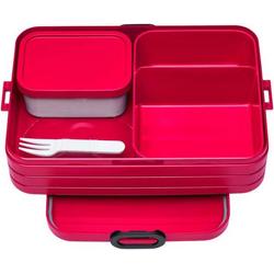 Rosti Mepal lunchbox Bento Large 17 x 25,5 x 6,5 cm rood