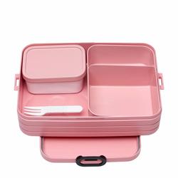 Rosti Mepal lunchbox Bento Large 17 x 25,5 x 6,5 cm roze