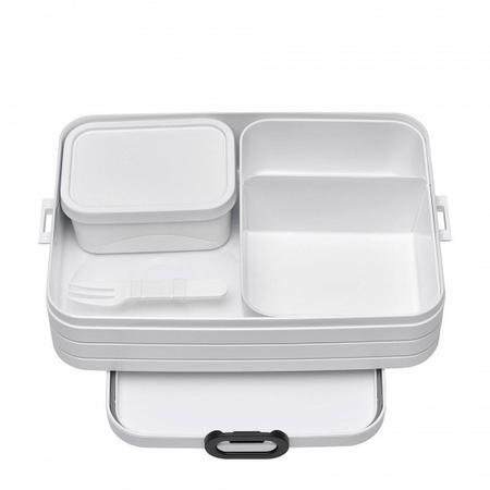 Rosti Mepal lunchbox Bento Large 17 x 25,5 x 6,5 cm wit
