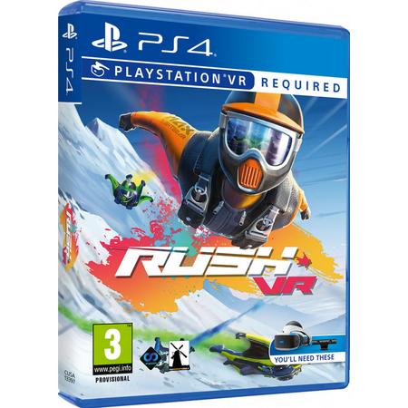 Rush VR (PSVR Required)
